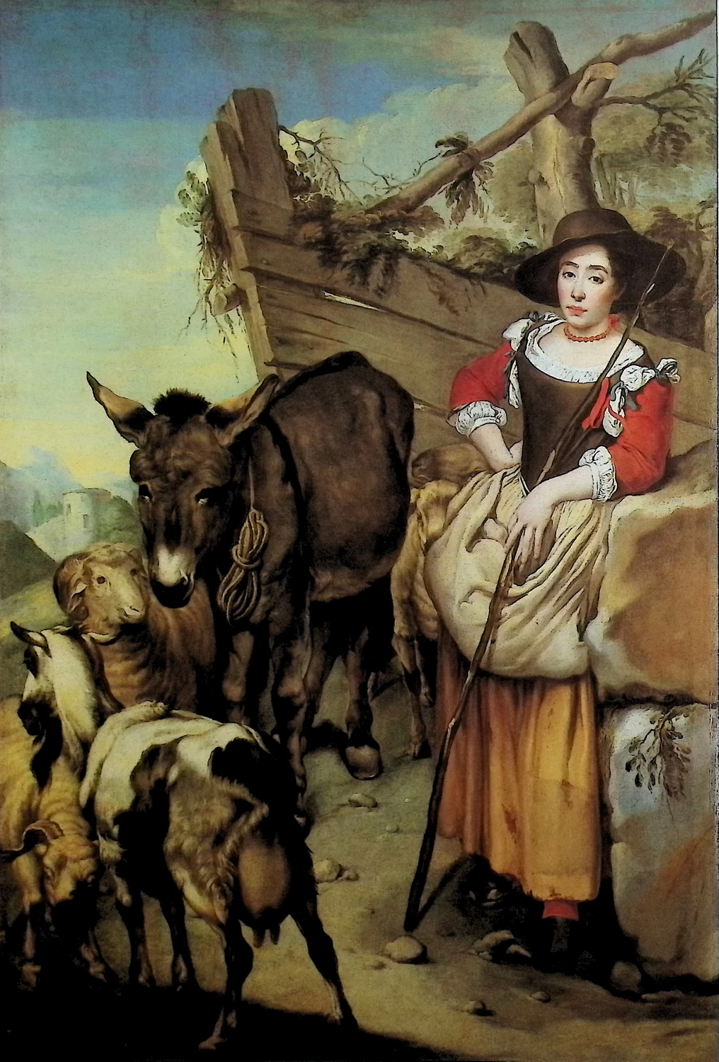 Giacomo Ceruti, il Pitocchetto - 389, Pastora, Londra